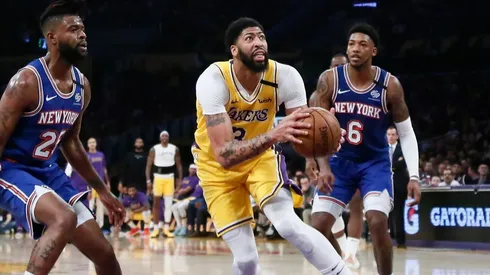 Anthony Davis dejó clara su condición para regresar con los Lakers