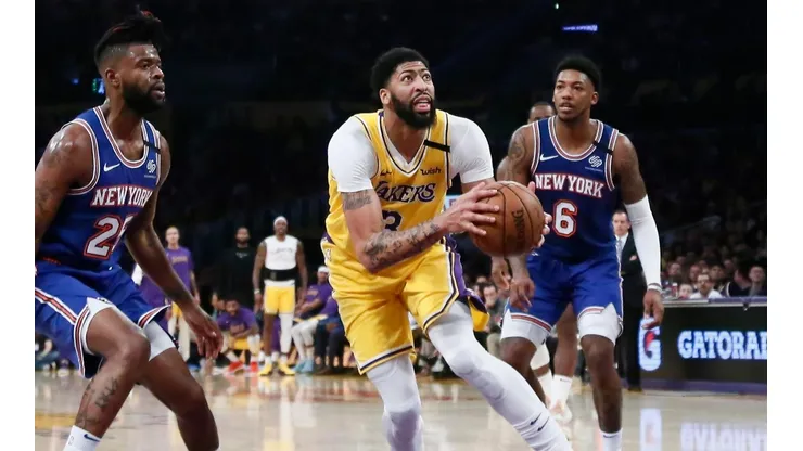 Anthony Davis dejó clara su condición para regresar con los Lakers