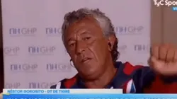 El comentario al aire de Pipo Gorosito que desató un sinfín de críticas