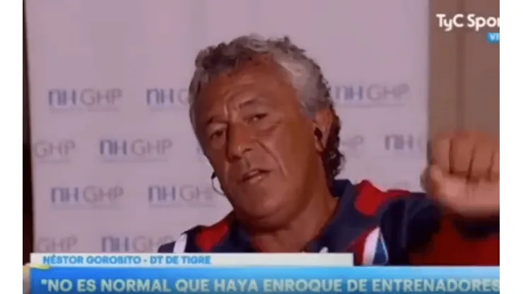 El comentario al aire de Pipo Gorosito que desató un sinfín de críticas