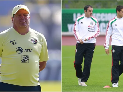 Miguel Herrera prefiere a Cuauhtémoc que Chicharito