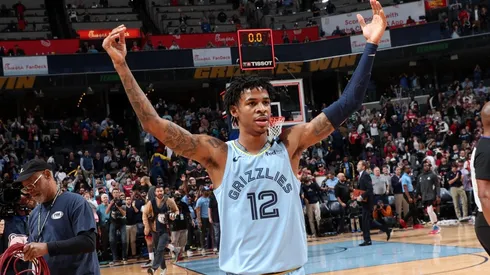 Novato Ja Morant insulta y humilla a James Harden en pleno partido