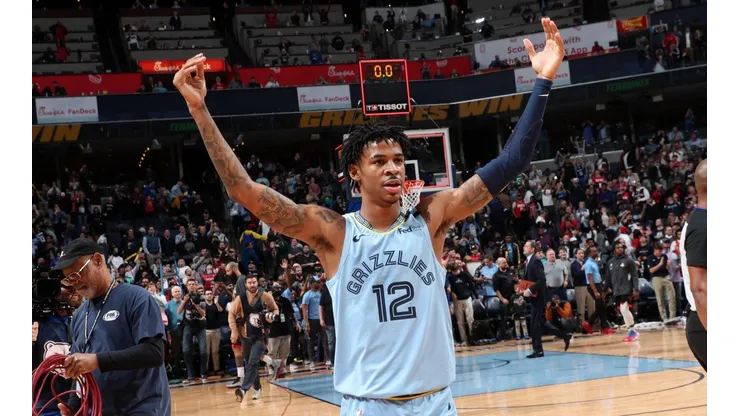 Novato Ja Morant insulta y humilla a James Harden en pleno partido