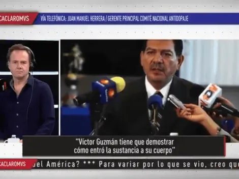 El Comité Antidopaje aclaró cómo se trabaja en el caso de Guzmán