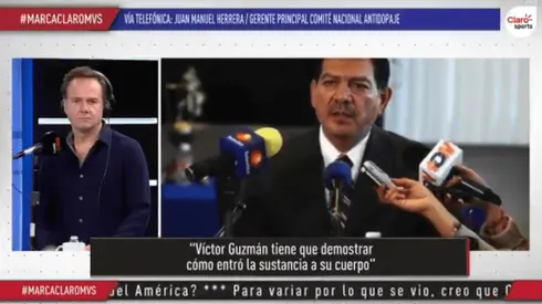 El Comité Antidopaje aclaró cómo se trabaja en el caso de Guzmán