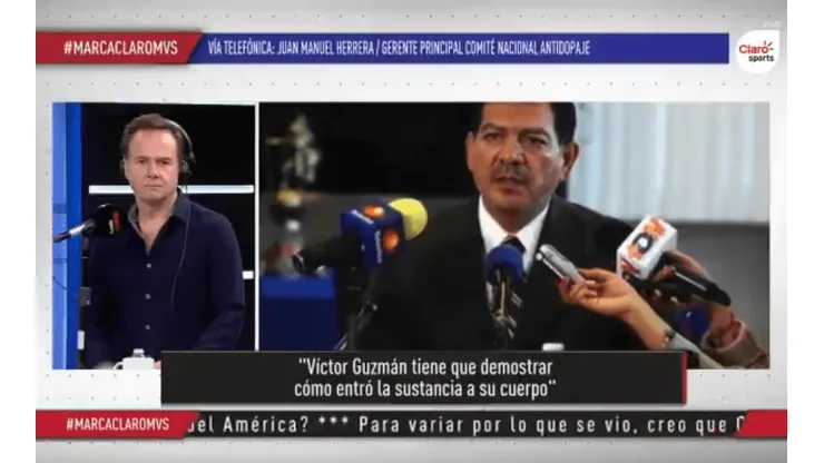 El Comité Antidopaje aclaró cómo se trabaja en el caso de Guzmán