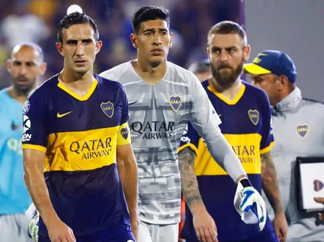 Temor en Boca: Andrada se lesionó la rodilla