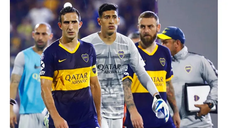 Temor en Boca: Andrada se lesionó la rodilla