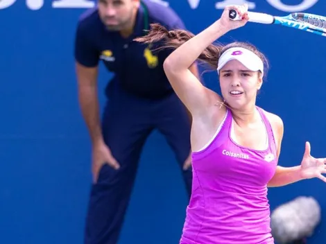 Gran debut de Maria Camila Osorio en su primer Grand Slam con solo 18 años