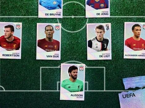 Liverpool manda: Champions League reveló el equipo del año que votó la gente