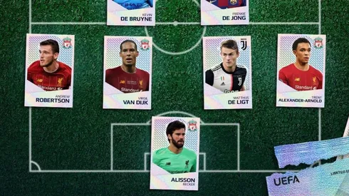 Liverpool manda: Champions League reveló el equipo del año que votó la gente