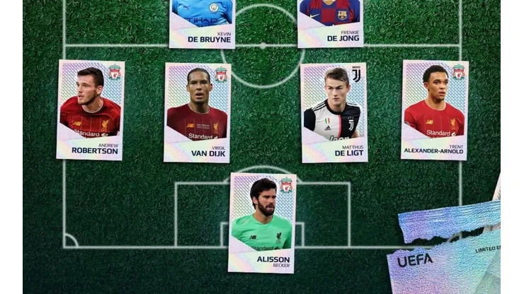 Liverpool manda: Champions League reveló el equipo del año que votó la gente
