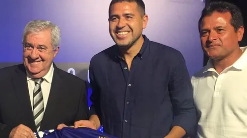 No es por Cubas que Riquelme pidió audiencia en Talleres