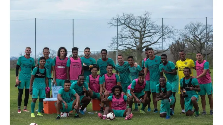 Barcelona de Ecuador fichó a uno de los mimados de Jorge Célico
