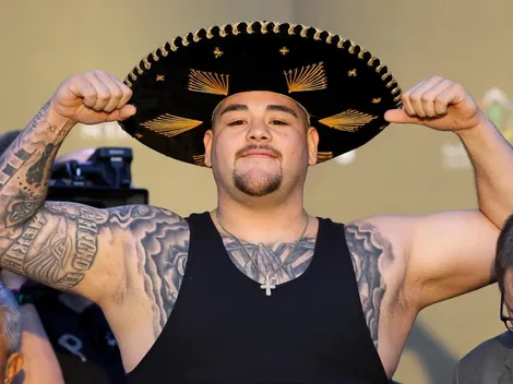 Andy Ruiz volvería a pelear a mitad de año