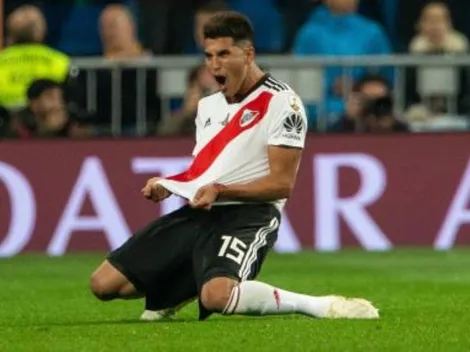 Palacios contó por qué Boca era el partido que más le gustaba jugar