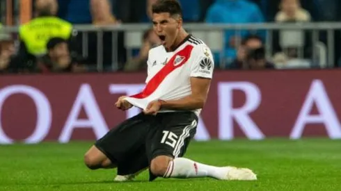 Palacios contó por qué Boca era el partido que más le gustaba jugar