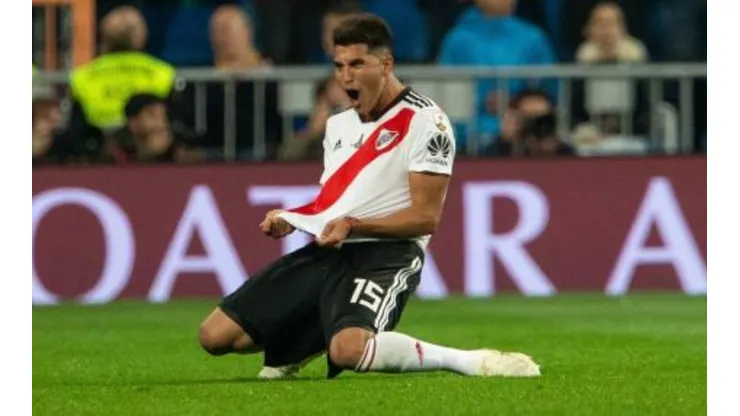 Palacios contó por qué Boca era el partido que más le gustaba jugar