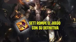 Encuentran un bug de Sett en League of Legends que rompe la partida