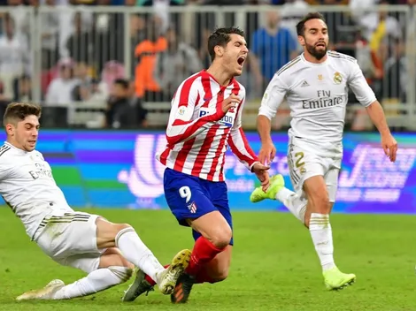 La sanción que recibió Valverde por su expulsión en la final de la Supercopa