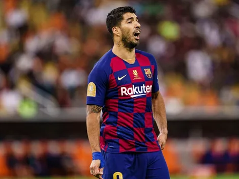 La decisión de Quique Setién sobre el reemplazo de Luis Suárez