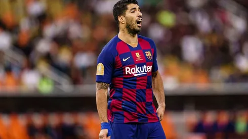 FC Barcelona v Club Atletico de Madrid - Supercopa de Espana: Semi Final