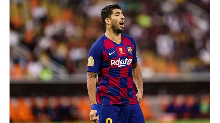 FC Barcelona v Club Atletico de Madrid - Supercopa de Espana: Semi Final