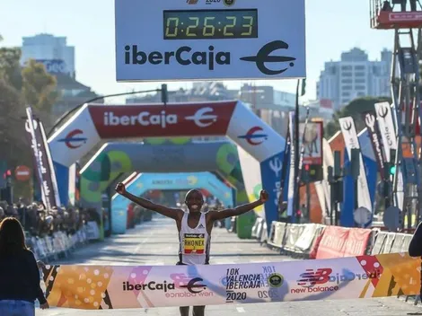 El nuevo rey de los 10k