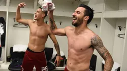 El Chino MQ subió foto pegándole a Scocco y su mujer se enojó