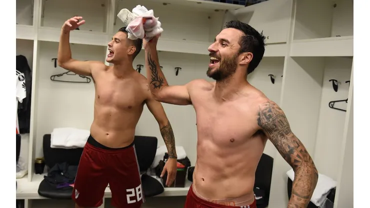 El Chino MQ subió foto pegándole a Scocco y su mujer se enojó