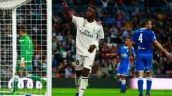 Otras épocas de Vinicius Junior en Real Madrid.