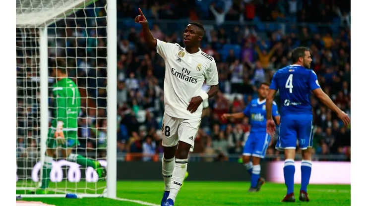 Otras épocas de Vinicius Junior en Real Madrid.
