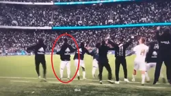 Ni se inmutó: grabaron a James en los penaltis de la Supercopa y ni celebró