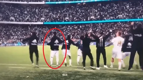Ni se inmutó: grabaron a James en los penaltis de la Supercopa y ni celebró