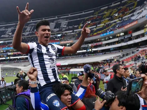 Gallardo se enteró de sus sanción y presumió el trofeo ganado
