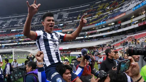 Gallardo se enteró de sus sanción y presumió el trofeo ganado