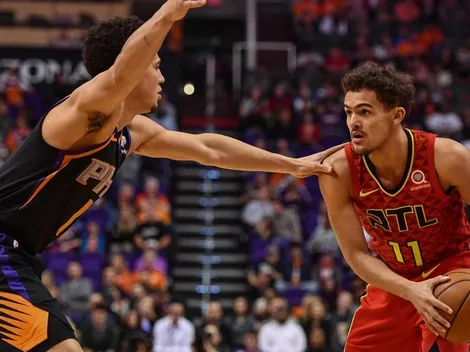 Qué canal transmite Phoenix Suns vs. Atlanta Hawks por la NBA
