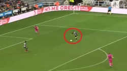 Así resolvió Miguel Almirón.