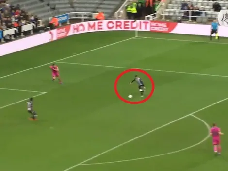 Almirón y un 2020 intratable: con ayuda del arquero rival metió su tercer gol del año