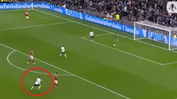 El arquero salió jugando como nosotros y Lo Celso marcó para Tottenham