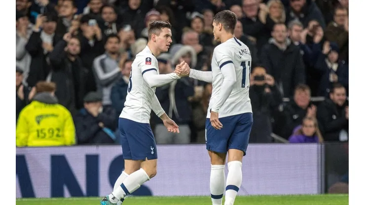 Los argentinos de Mou: Lo Celso y Lamela le dieron el triunfo al Tottenham