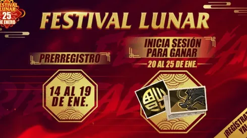 Garena lanza el evento de Año Nuevo Lunar en Free Fire ¡Nuevos desafíos y recompensas!