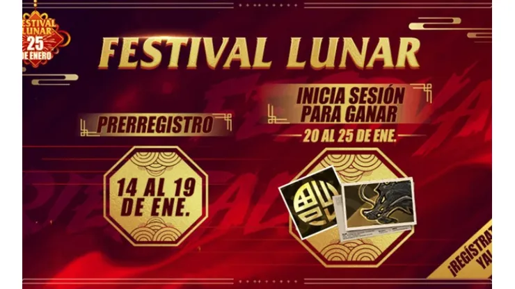 Garena lanza el evento de Año Nuevo Lunar en Free Fire ¡Nuevos desafíos y recompensas!