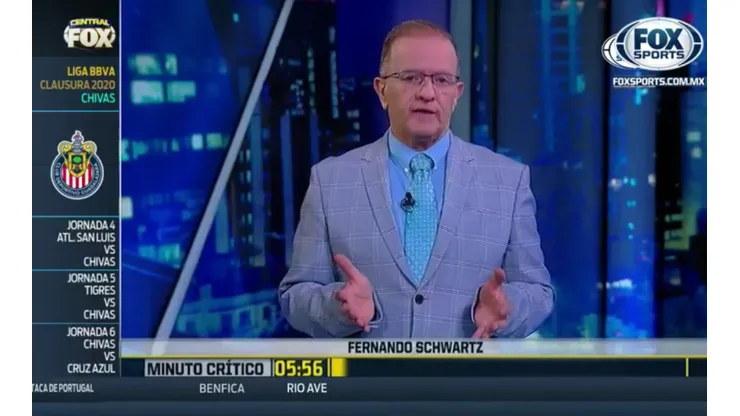 Schwartz se enojó por el manejo de la Federación en el ´caso Guzmán´