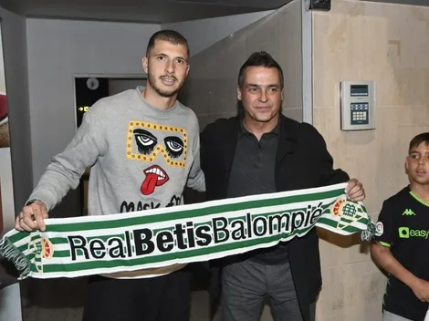 A Guido Rodríguez no le dieron la 5 en Betis