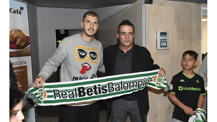 Guido Rodríguez no utilizará la dorsal número 5 en Betis.