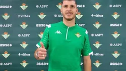 Los curiosos comentarios de los fans de América ante la presentación de Guido Rodríguez con Betis