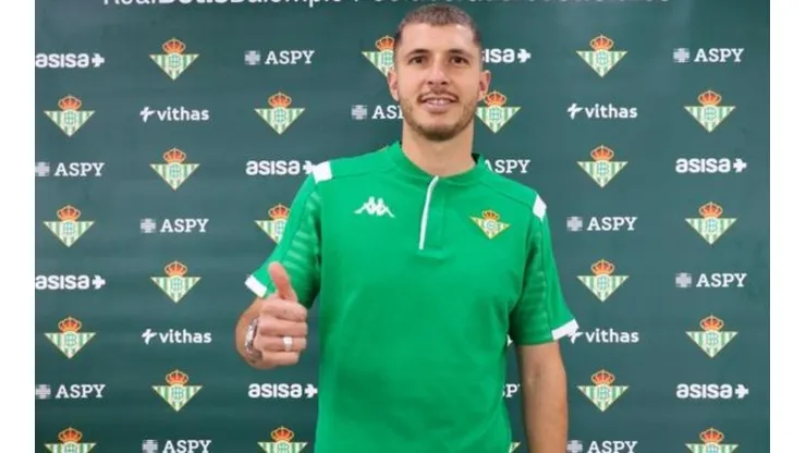 Los curiosos comentarios de los fans de América ante la presentación de Guido Rodríguez con Betis