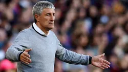 Quique Setién, nuevo entrenador de Barcelona.