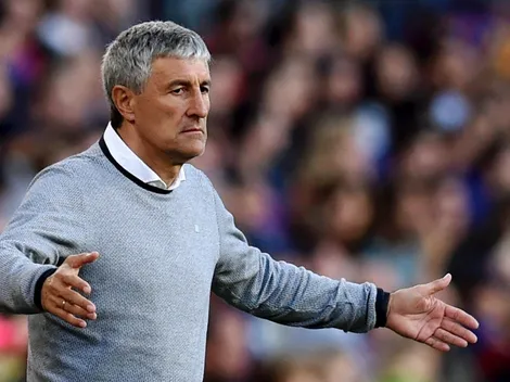 No demoró: Quique Setién ya ofreció su primera sorpresa en Barcelona